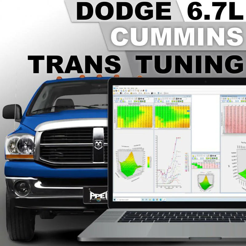 PPEI Transmission Tuning PP-CMC-TT | 2007-2009 Cummins 6.7L 68RFE