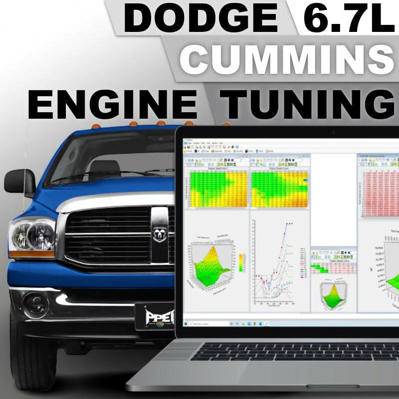 PPEI Engine Tuning PP-CMC-ET | 2007-2009 Cummins 6.7L
