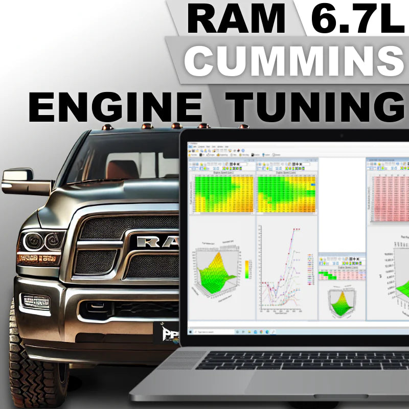PPEI Engine Tuning PP-CMD-ET | 2010-2012 Cummins 6.7L