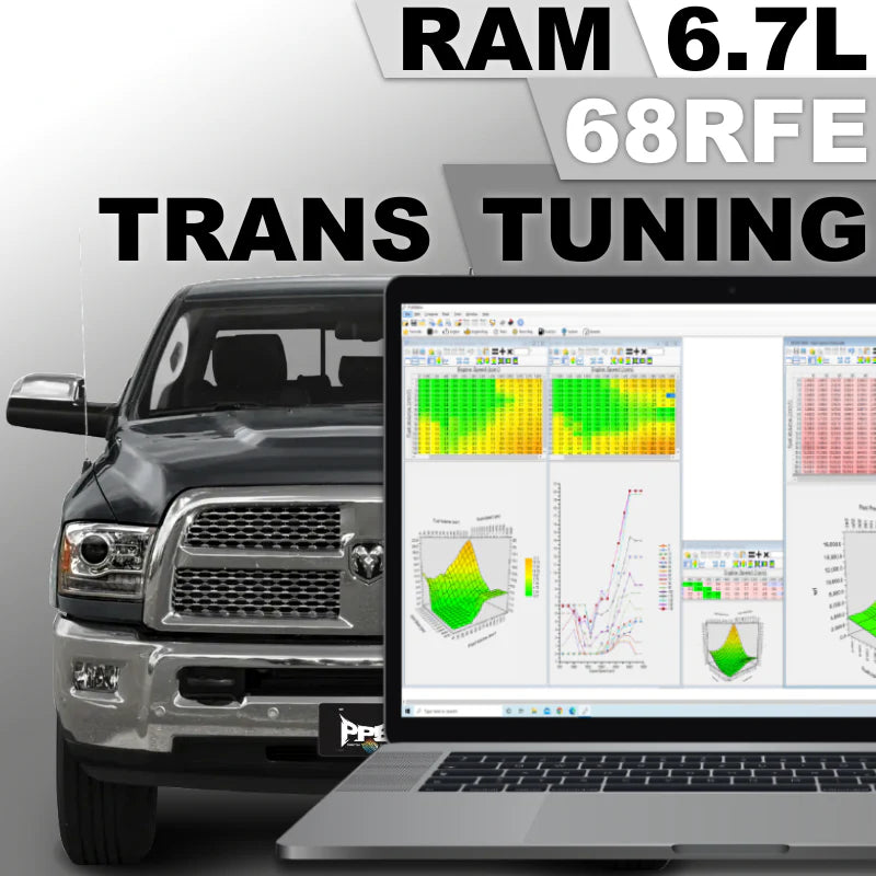 PPEI Transmission Tuning PP-CME-TT | 2013-2018 Cummins 6.7L 68RFE