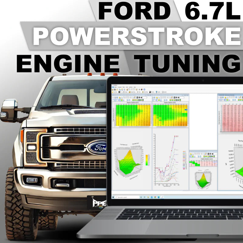 PPEI Engine Tuning PP-15-19-67P-ET | 2015-2019 Powerstroke 6.7L