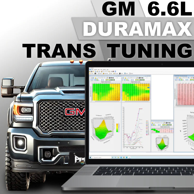 PPEI Allison Transmission Tuning PP-T87-TT | 2015.5-2016 GM Duramax T87 6.6L LML