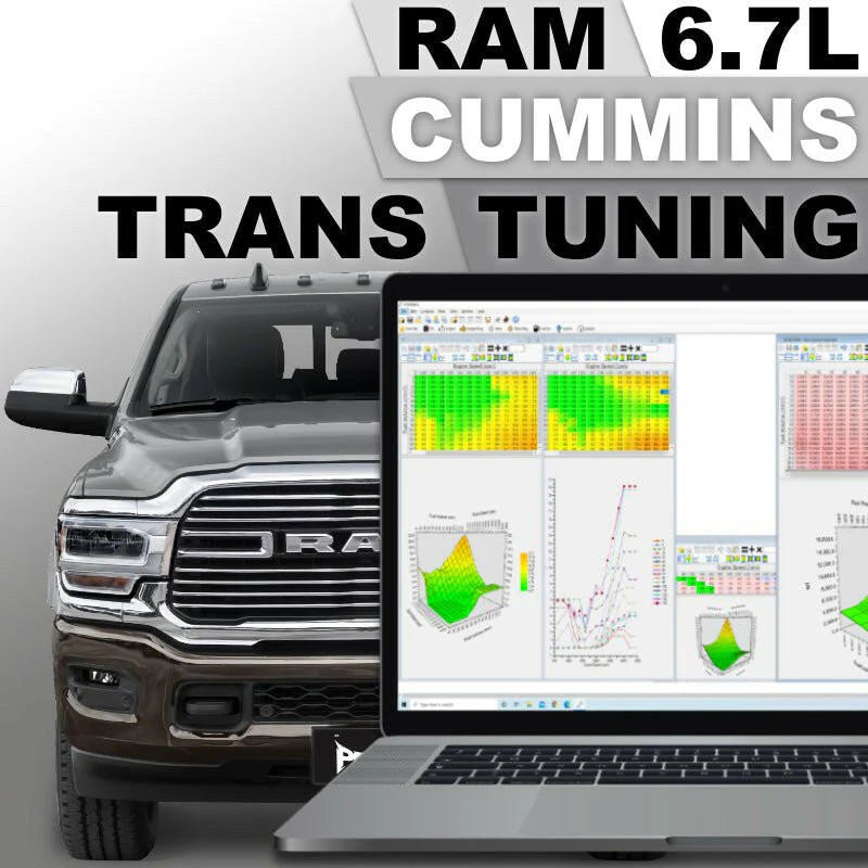 PPEI Transmission Tuning PP-CMF-TT | 2019-2024 Cummins 6.7L 68RFE