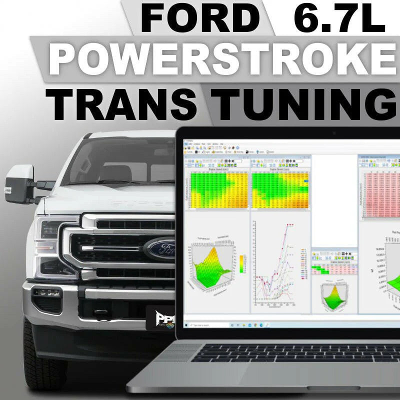 PPEI Transmission Tuning PP-20-23-67P-TT | 2020-2025 Powerstroke 6.7L
