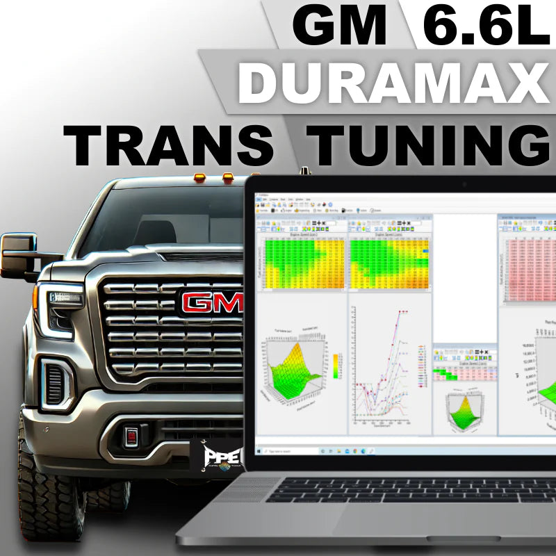 PPEI Transmission Tuning PP-17-23-L5P-TT | 2017-2026 Duramax 6.6L L5P