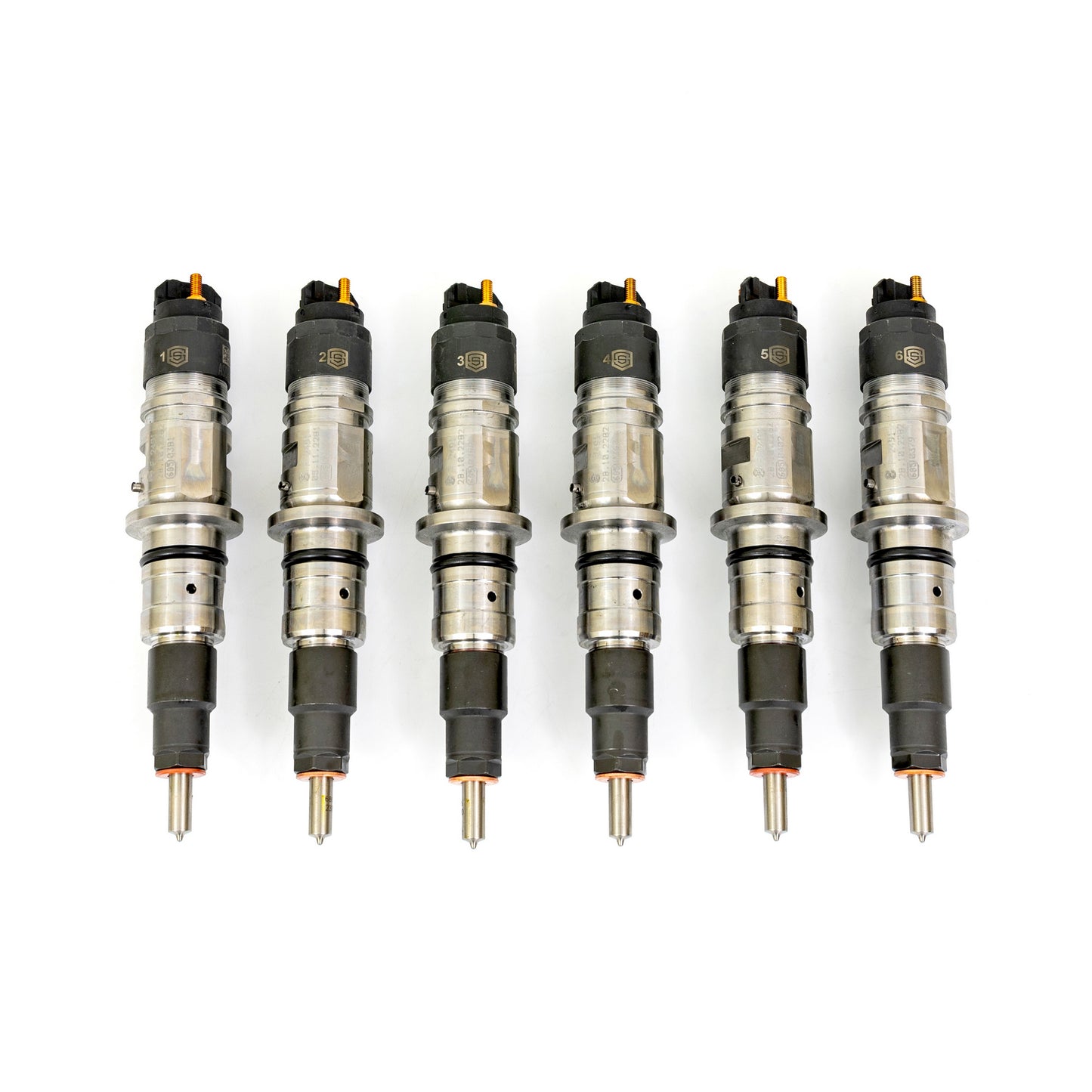 S&S Diesel Injector SET 6.7-10SAC | 2007.5-2018 Cummins 6.7L