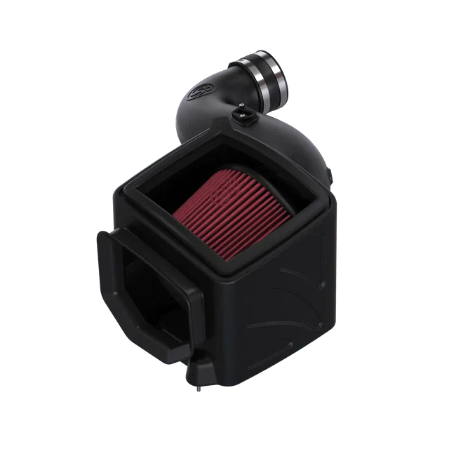 S&B Filters Cold Air Intake 75-5091 & 75-5091D | 2007.5-2010 Duramax 6.6L LMM