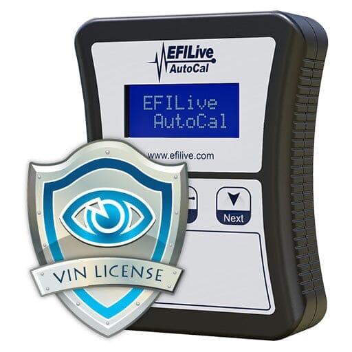 EFILive FlashScan & AutoCal VIN Licenses T-VL-EFI
