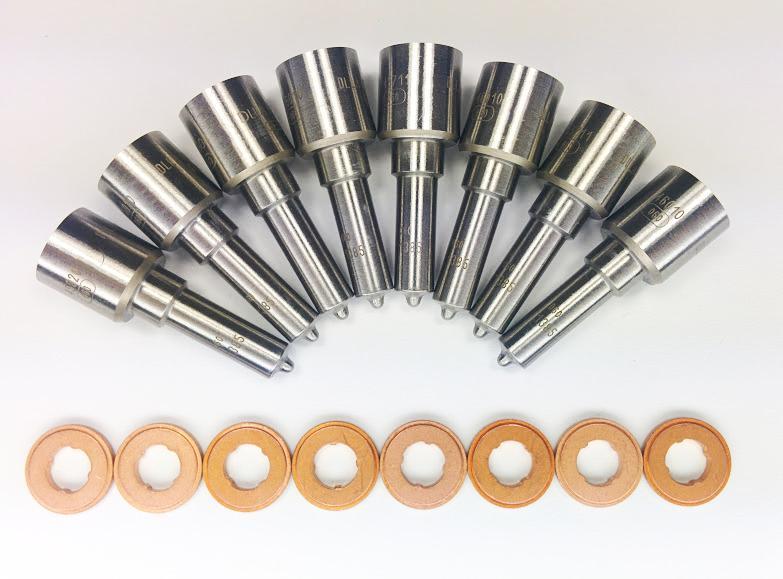 Duramax 04.5-05 LLY Nozzle Set 20 Percent Over Dynomite Diesel | 2004.5-2005 Duramax 6.6L