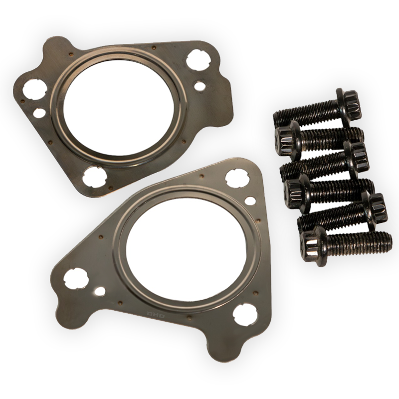 DHD Duramax Up Pipe Gasket & Bolt Set (1 Side) 300-126K | 2001-2004 6.6L Duramax LB7