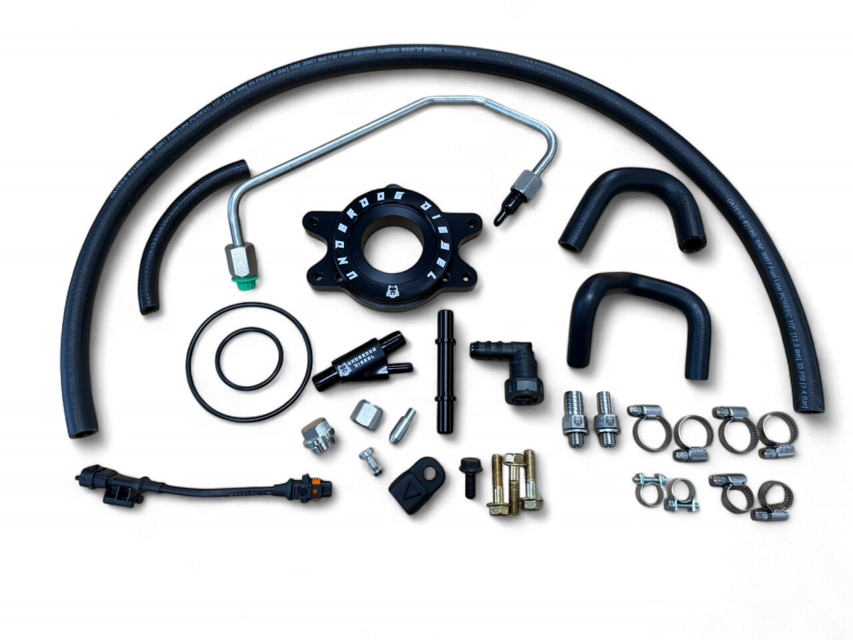 UnderDog Diesel CP3 Conversion Kit UDD-CP3CK | 2011-2016 Duramax 6.6L LML