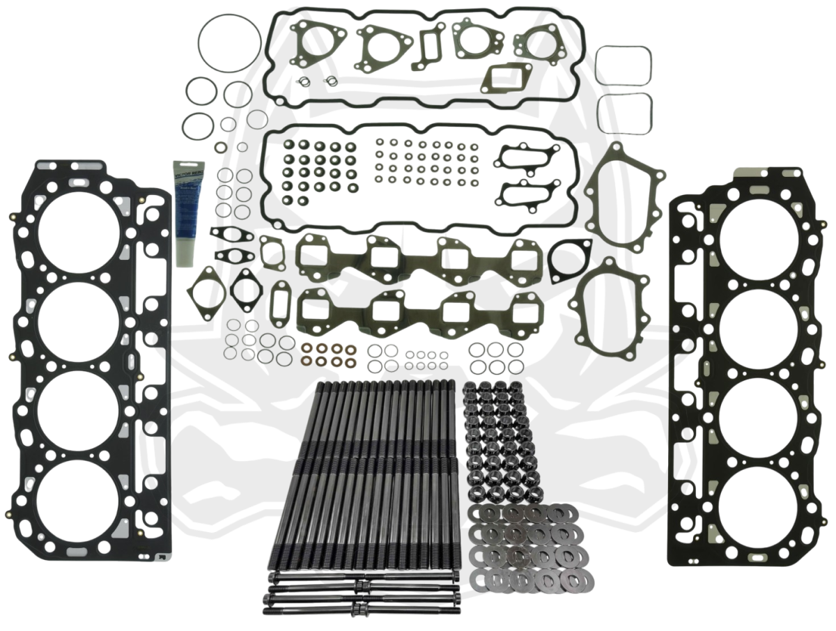 DogBone Head Gasket Kit w/Studs DogBone-LB7-HGK-STUDS | 2001-2004 Duramax 6.6L LB7
