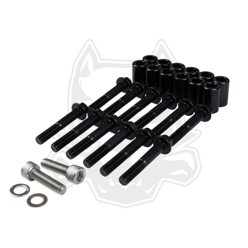DogBone Exhaust Manifold Bolt & Spacer Kit for 1998.5-2018 5.9L/6.7L Cummins