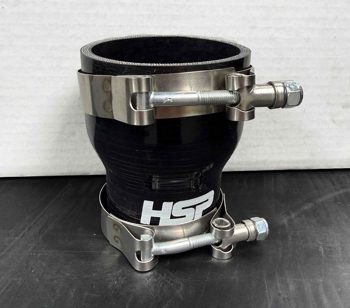 HSP Performance Intercooler Boots & T-Bolt Clamps HSP-Duramax-Reducer-Kit | 2001-2016 6.6L Duramax LB7/LLY/LBZ/LMM/LML