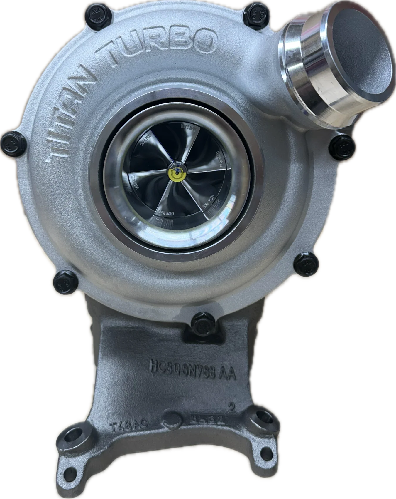 Titan Turbo GEN2 62/67 TowMaster | 2015-2019 Powerstroke 6.7L