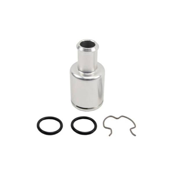 Wehrli Custom Fabrication GM Billet Coolant Heater Core Firewall Fitting WCF100155 | 1999-2023 Duramax LB7,LLY,LBZ,LMM,LML,L5P
