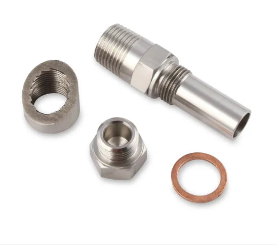 RCD Performance Crank Case Vent, Exhaust Venturi Reroute Kit | Universal