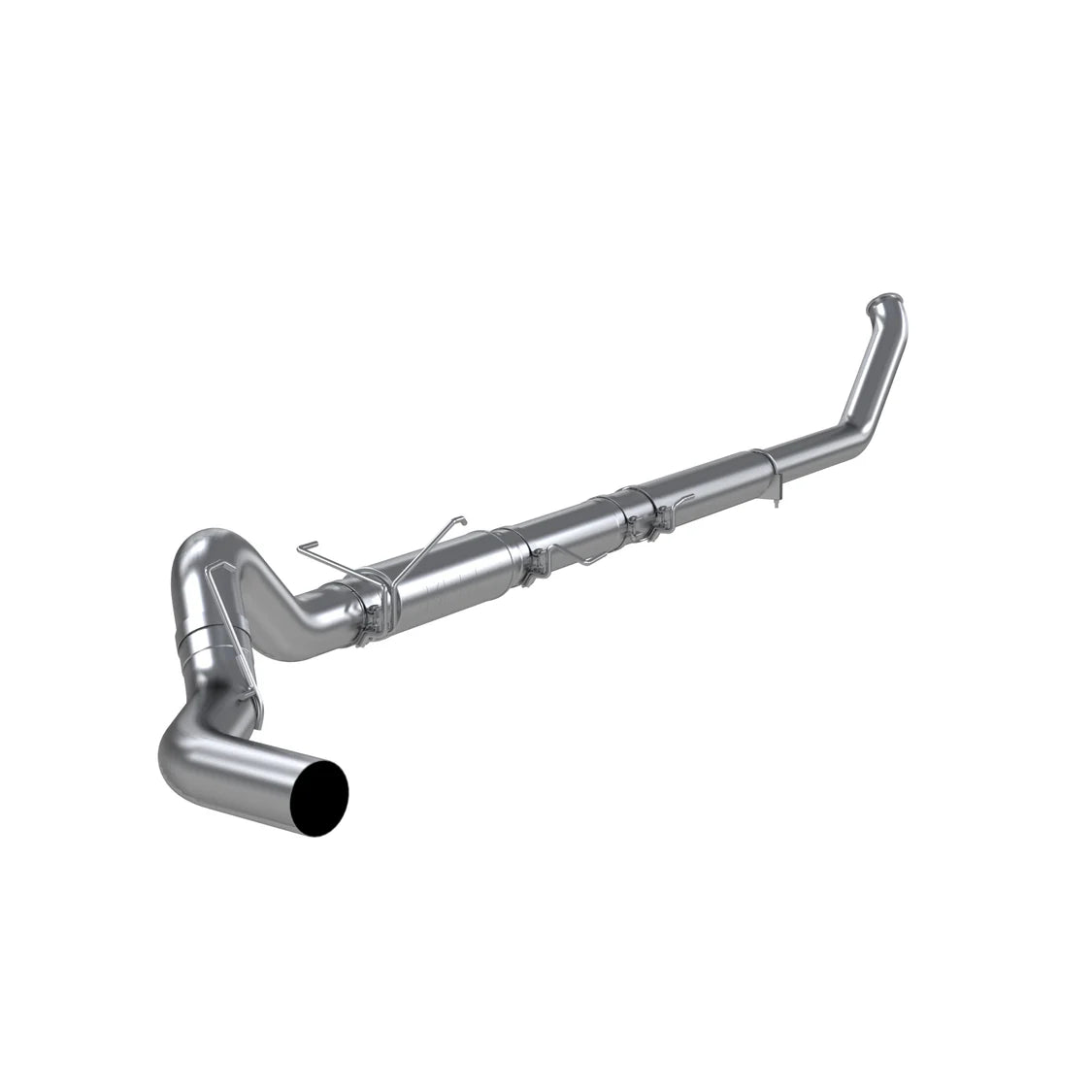 MBRP Aluminized Steel 5 Turbo Back Single Side Exit S61140P | 2003-2004 Cummins 5.9L