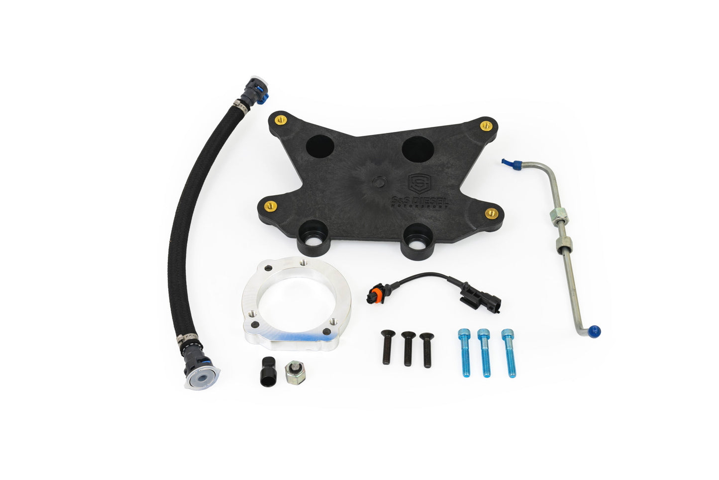 S&S Diesel Motorsport No Tune CP3 Conversion Kit without Pump RAM-CP3-KIT | 2019-2020 Cummins 6.7L