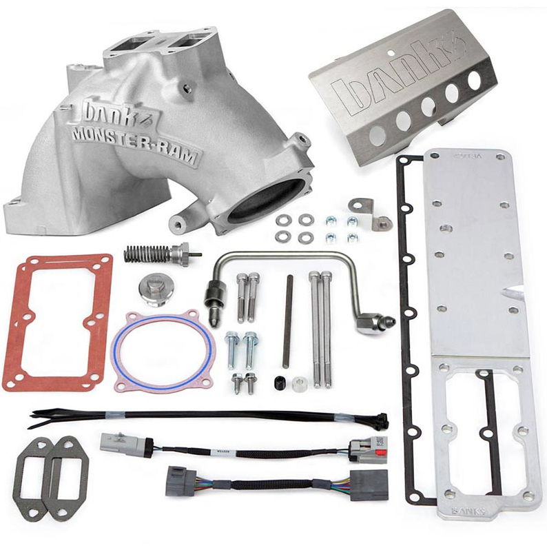 Banks Monster-Ram Intake & Killer Grid Heater Upgrade 42798 | 2013-2018 Cummins 6.7L