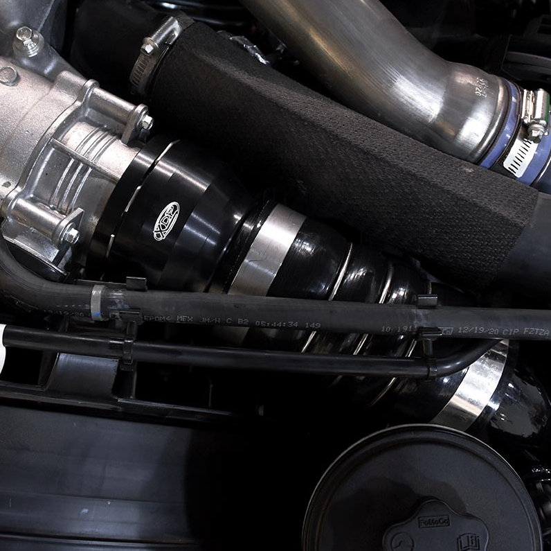 XDP HD Intercooler Pipe W/Billet Adapter XD364 | 2017-2024 Powerstroke 6.7L