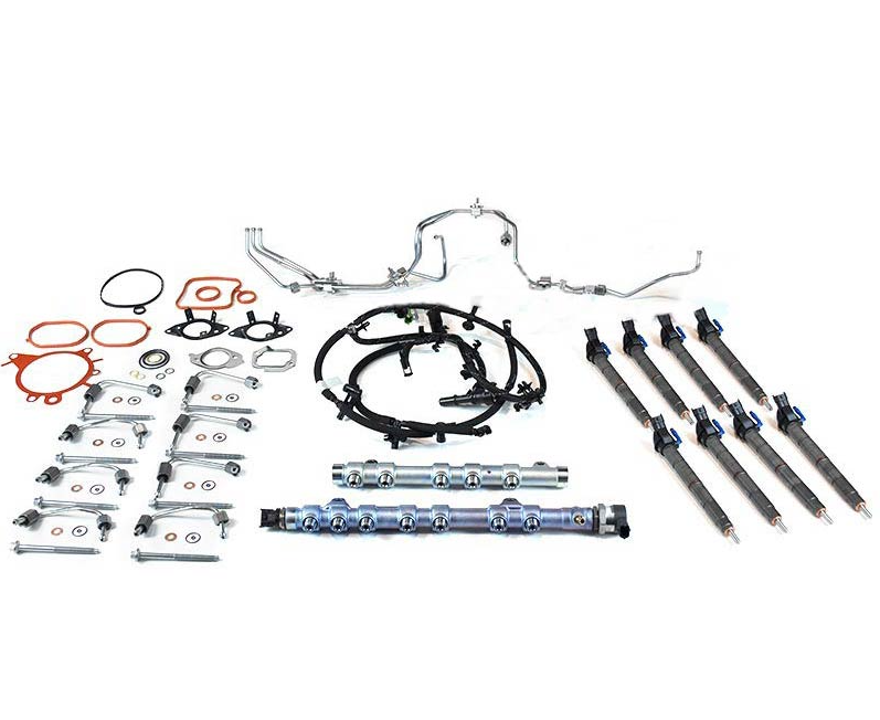 XDP Fuel System Contamination Kit – No Pump (Stock Replacement) + DCR/CP3 Conversion XD611 | 2011-2014 Powerstroke 6.7L