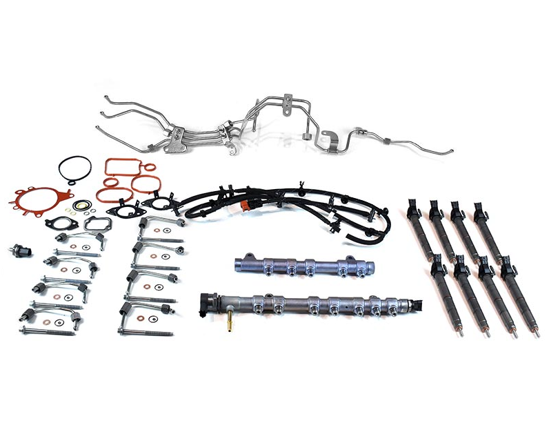 XDP Fuel System Contamination Kit – No Pump (Stock Replacement) + DCR/CP3 Conversion XD613 | 2017–2019 Powerstroke 6.7L