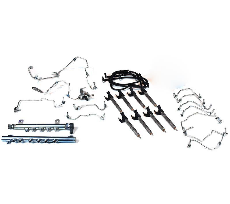 XDP Fuel System Contamination Kit - No Pump + CP3 Conversion Kit (Stock Replacement) XD615 | 2011-2016 Duramax 6.6L LML