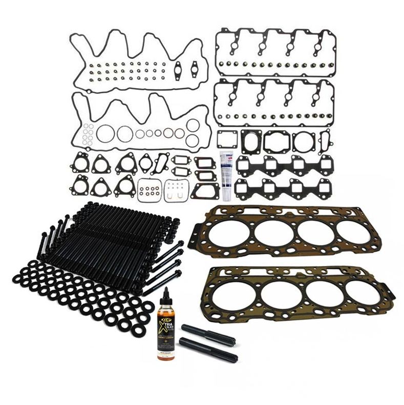 Extreme Diesel Performance Top End Gasket Kit w/Head Studs XDK215 | 2011-2016 Duramax 6.6L LML