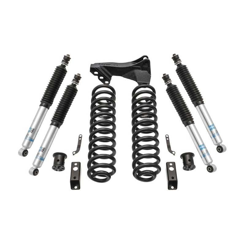 ReadyLift 46-2729 2.5" Coil Spring Lift Kit with Bilstein Shocks