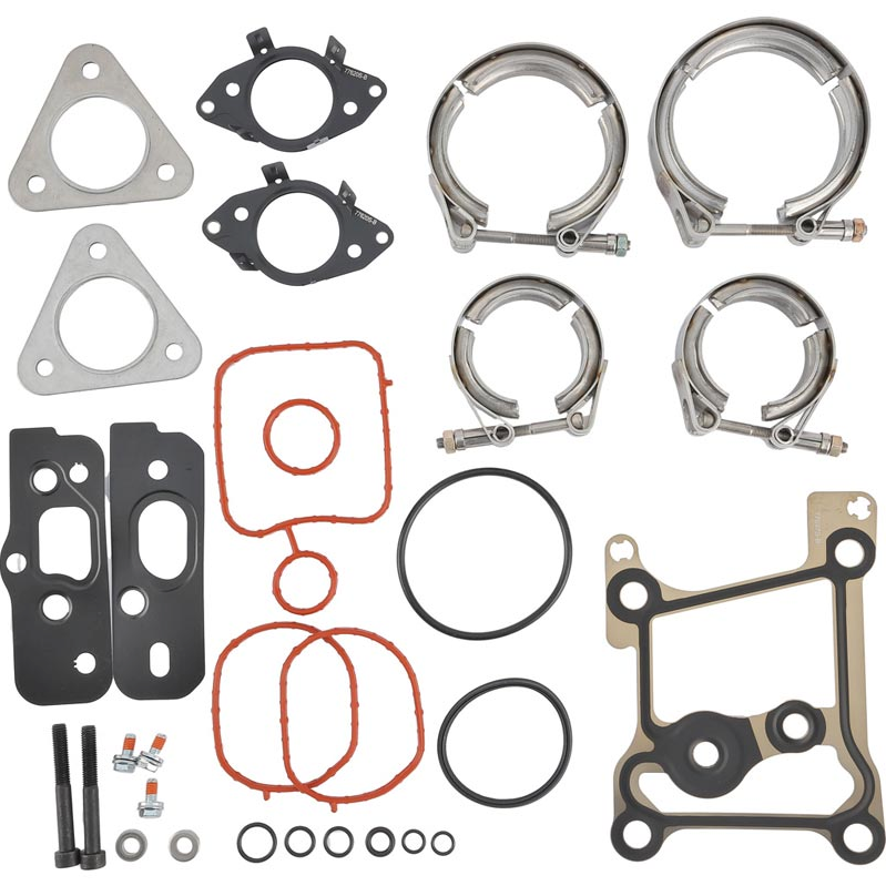 Alliant Power Turbocharger Installation Kit With Clamps AP0221