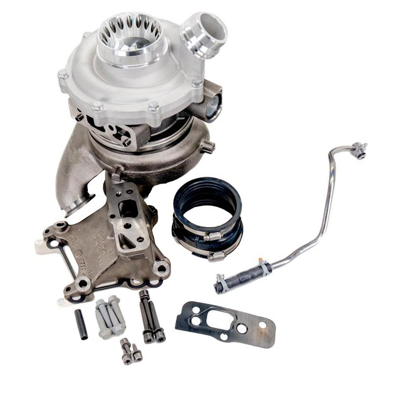 KC Turbos 302251 Stage 1 Warlock Turbo (Without Piping Kit)
