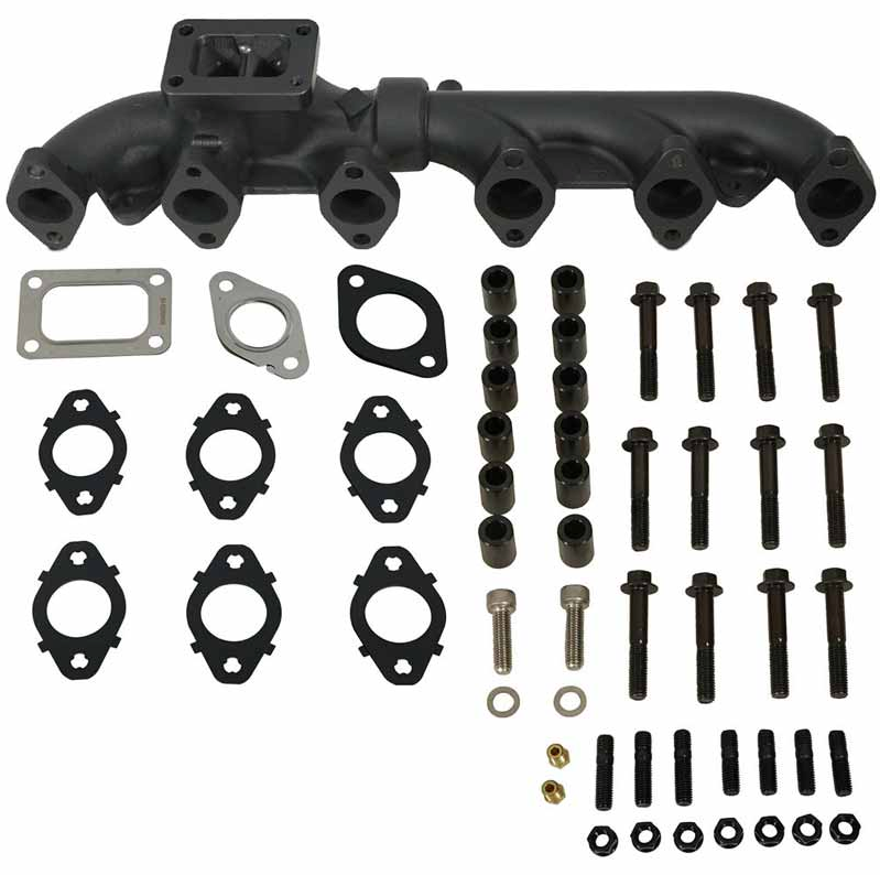 BD DIESEL EXHAUST MANIFOLD KIT WITH GASKETS & BOLTS 1046065 | 2007.5-2018 6.7L Cummins