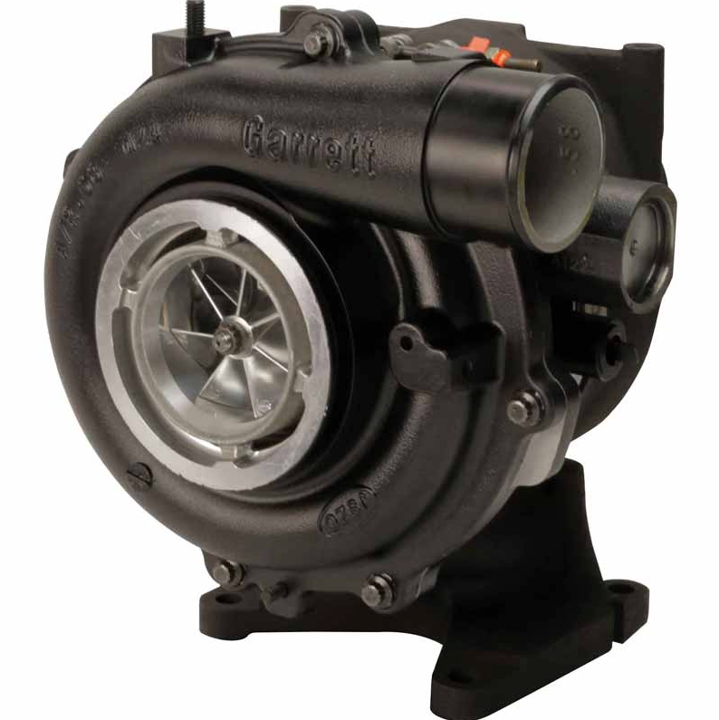 FLEECE NEW 63MM CHEETAH TURBO FPELML-VNT-63-FMW-N | 2011-2016 6.6L Duramax LML