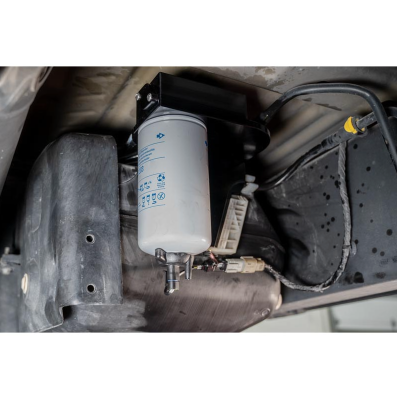 FLEECE UNDER BED FUEL FILTER ASSEMBLY FPE-FMC-UBFA-1724 | 2017-2026 6.7L Powerstroke