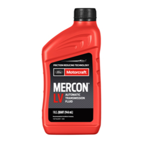 MOTORCRAFT XT-10- QLVC MERCON LV AUTOMATIC TRANSMISSION FLUID