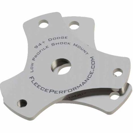 FLEECE LOW PROFILE SHOCK MOUNT FPE-LPSM | 1994-2013 CUMMINS 5.9L/6.7L