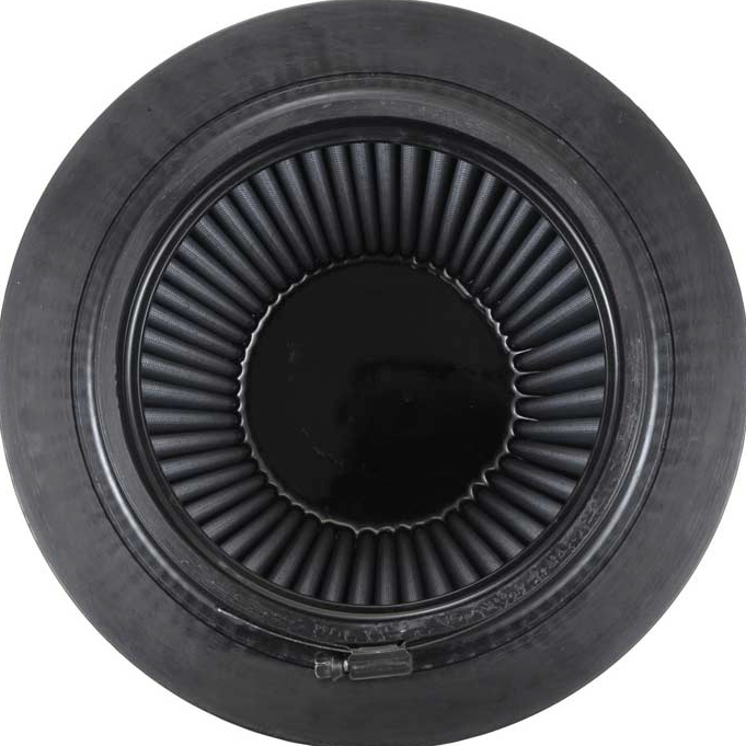 K&N DRYFLOW AIR FILTER RU-5177HBK | F: 6" / B: 9" / T: 6.625" / L: 7.5"