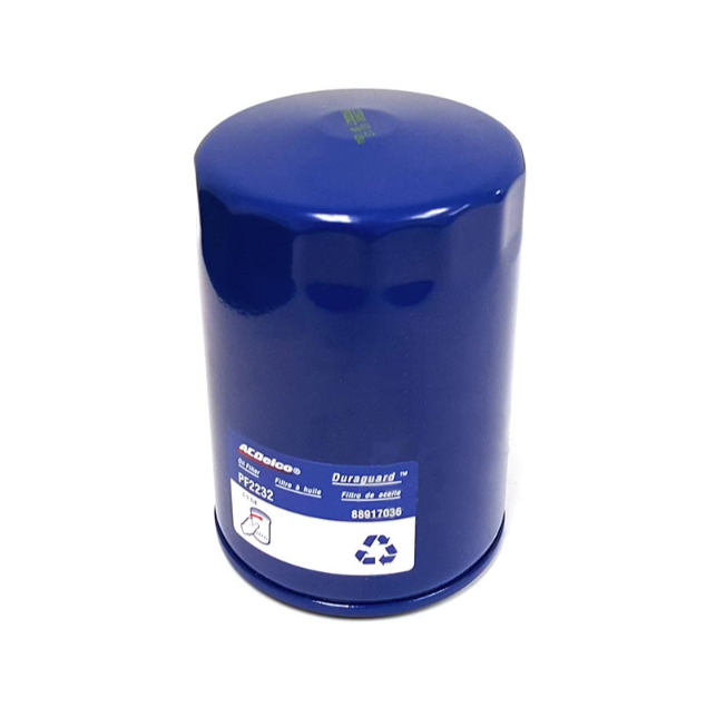 ACDELCO OIL FILTER PF2232 | 2001-2019 DURAMAX 6.6L LB7/LLY/LBZ/LMM//LML/L5P