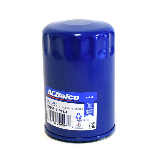 ACDELCO OIL FILTER PF63 | 2020-2026 Duramax 6.6L L5P