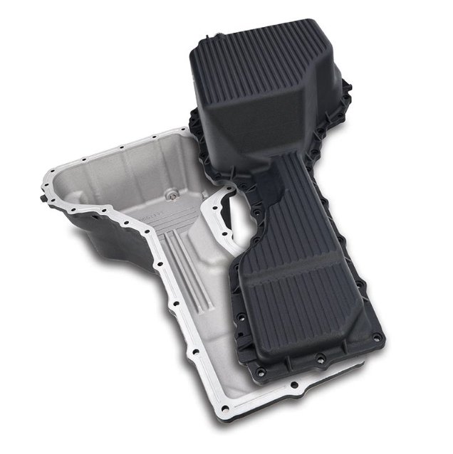 PPE HEAVY-DUTY DEEP CAPACITY ENGINE OIL PAN - BLACK 114053120 | 2020-2026 6.6L DURAMAX L5P