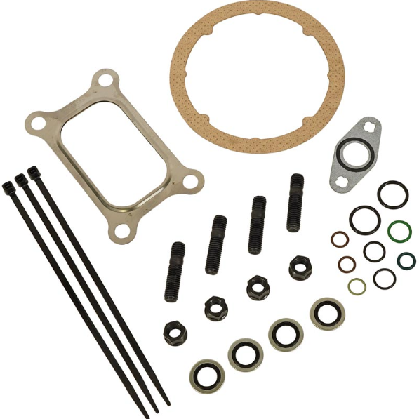 BD DIESEL TURBOCHARGER MOUNTING KIT 1045999 | 2019-2024 6.7L Cummins