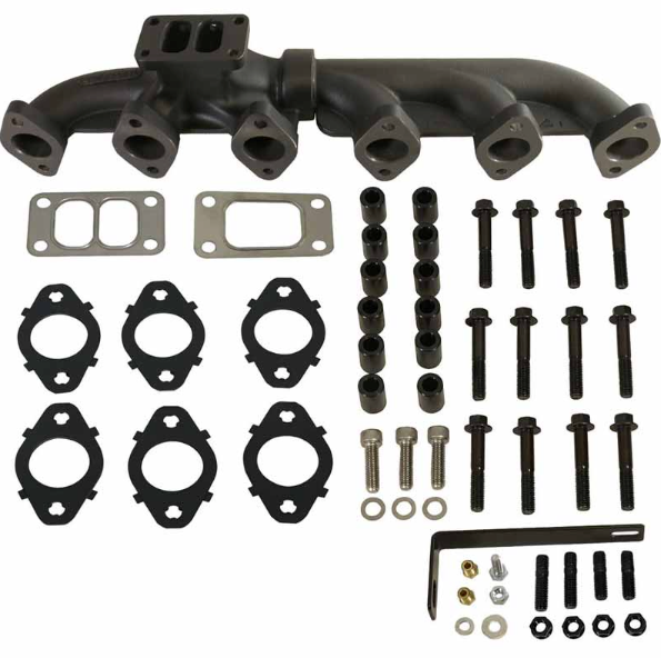 BD DIESEL EXHAUST MANIFOLD KIT WITH GASKETS & BOLTS 1046087 | 2003-2007 5.9L CUMMINS