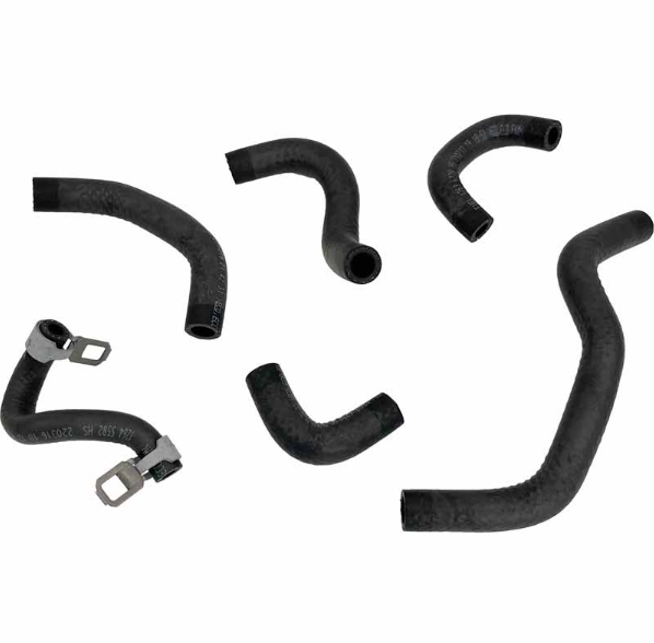 MERCHANT AUTOMOTIVE RUBBER ENGINE FUEL HOSE KIT 10701 | 2012-2016 6.6L Duramax LML