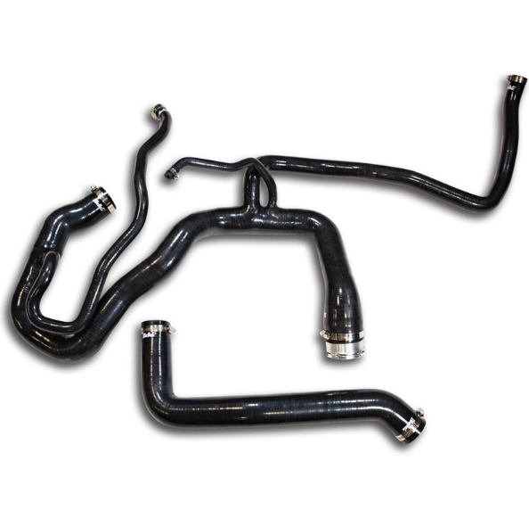 PPE SILICONE UPPER & LOWER RADIATOR HOSE KIT 119020400 | 2017-2019 6.6L DURAMAX L5P