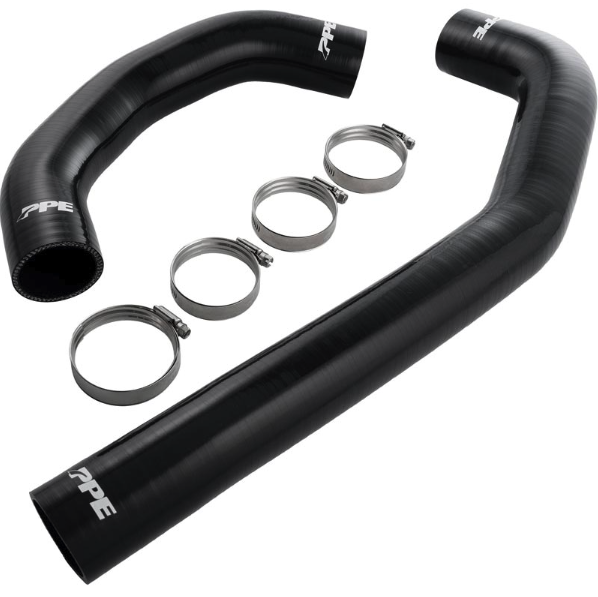 PPE SILICONE UPPER & LOWER RADIATOR HOSE KIT 219031900 | 2019-2024 6.7L Cummins
