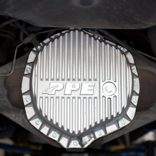 PPE HEAVY DUTY DIFFERENTIAL COVER - RAW 138051000 | 2001-2019 6.6L Duramax LB7/LLY/LBZ/LMM/LML/L5P & 2003-2018 5.9L/6.7L Cummins (AAM 11.5")