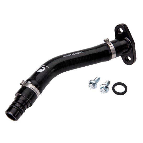 FLEECE TURBO OIL DRAIN TUBE KIT FPE-CTDT-CW-KIT | 2003-2007 5.9L Cummins