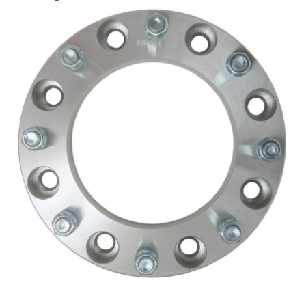 West Coast Wheel Accessories Adapter 8x170 - 8x170 125mm CB 14x2 Studs 1.5" Thick 15-42-8170-8170