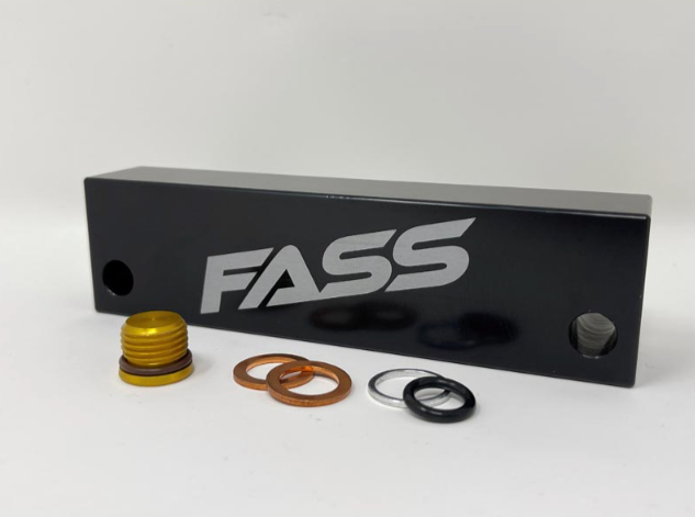 FASS FACTORY FUEL FILTER HOUSING DELETE CFHD-1003K | 2019-2022 6.7L CUMMINS